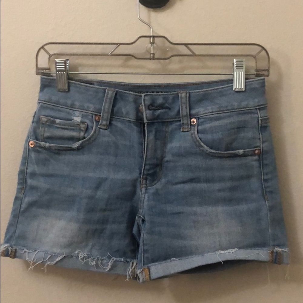 Short shorts size 0